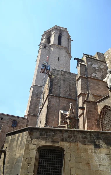 Cattedrale gotica di Barcellona — Foto Stock