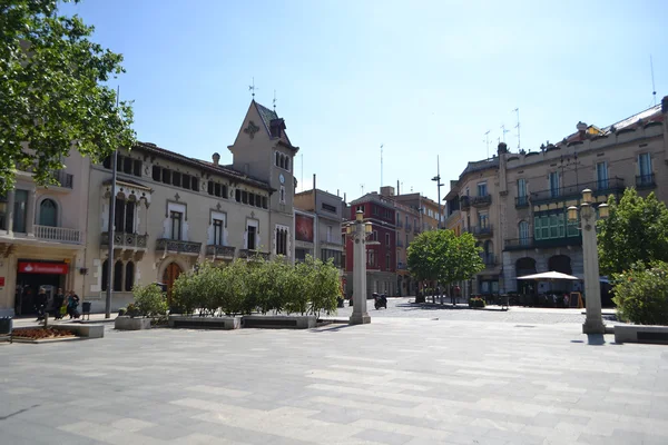 Ulica w figueras, Katalonia — Zdjęcie stockowe