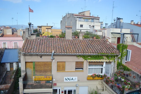 Vista de Figueras, Cataluña — Foto de Stock