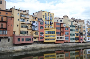 onyar Nehri Girona konut.