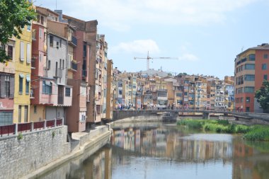 onyar Nehri Girona konut.