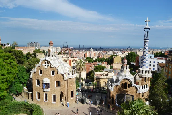 Parco guell — Foto Stock