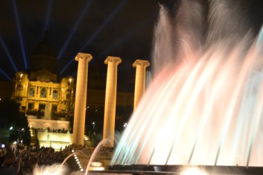 Barcelona İspanya'nın Meydanı.