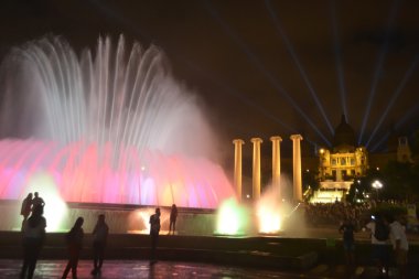 Barcelona İspanya'nın Meydanı.