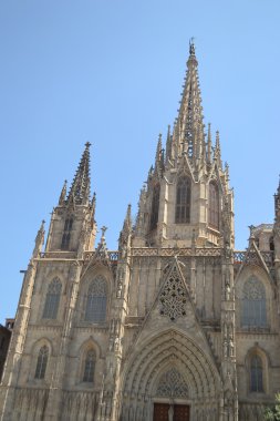 Gotik Barselona Katedrali