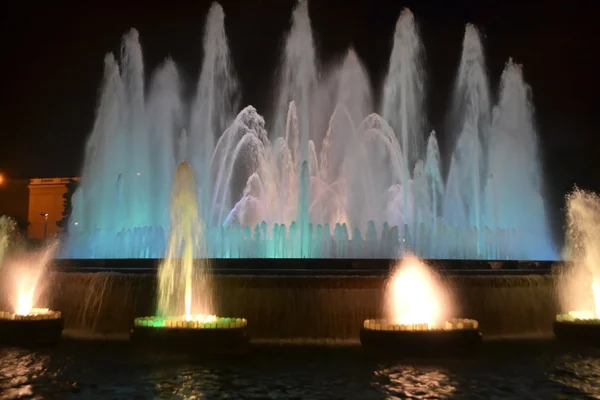 Magic fountain of Barcelona — Stock Photo, Image