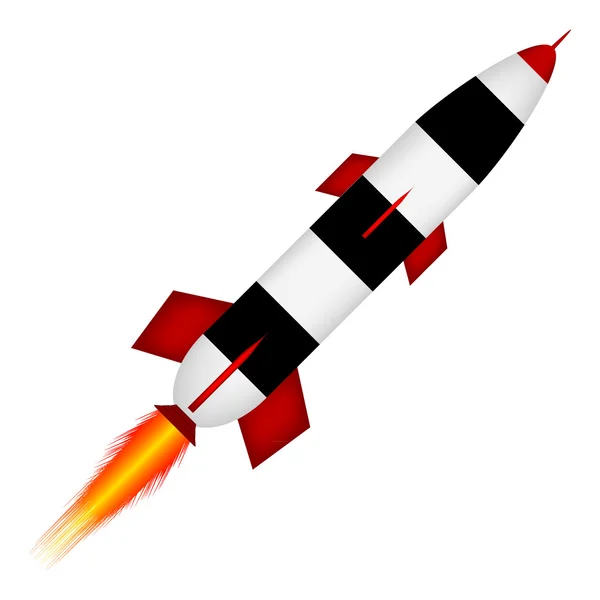Start raket — Stock vektor