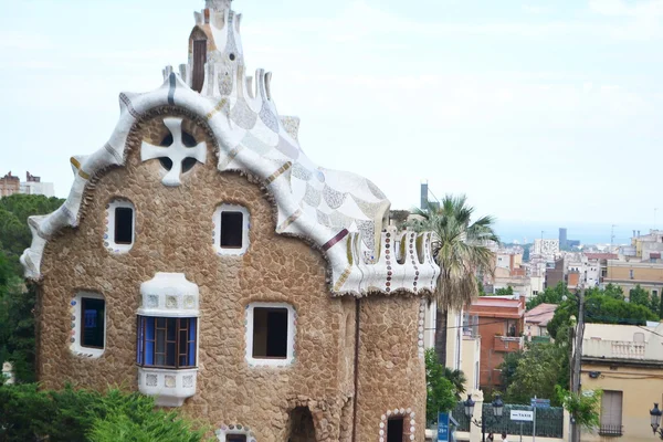 Parque Guell — Fotografia de Stock