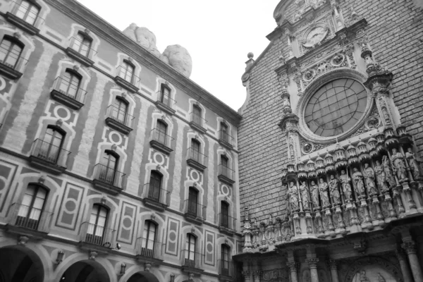 Kathedraal in monestir de montserrat. — Stockfoto