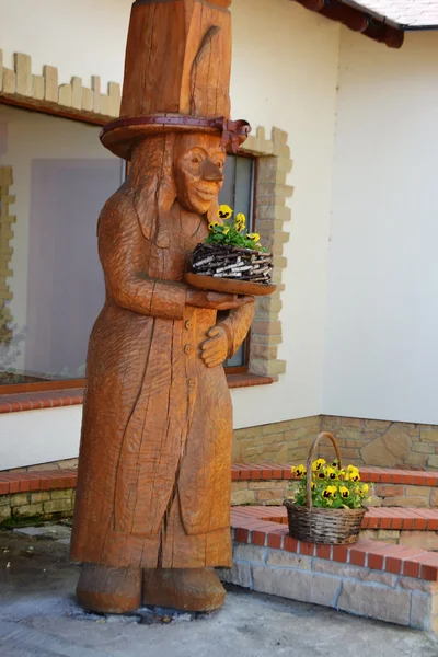 Estatua de bruja — Foto de Stock