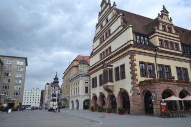 Old Townhall in Leipzig.