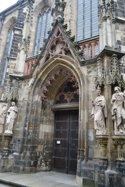 Thomas igreja em Leipzig — Fotografia de Stock