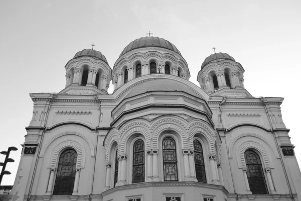 Iglesia de San Miguel Arcángel en Kaunas . — Foto de Stock