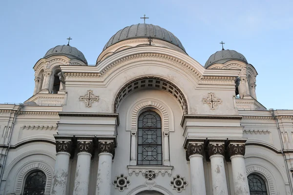 St. michael archangel kilisenin Kaunas. — Stok fotoğraf