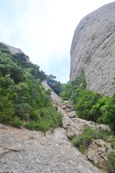 Paisagem de verão em Montserrat Mountain — Fotografia de Stock