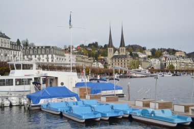 lucerne keyfi teknede