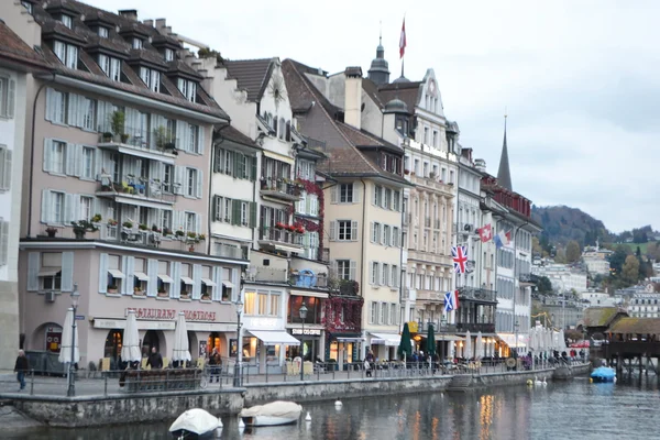 Setin içinde lucerne, İsviçre. — Stok fotoğraf