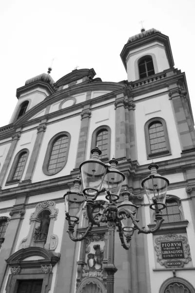 The Jesuit Church in Lucerne — Stock Photo, Image