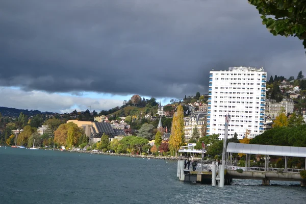 View of Montreux, Switzerland — Stock Photo, Image