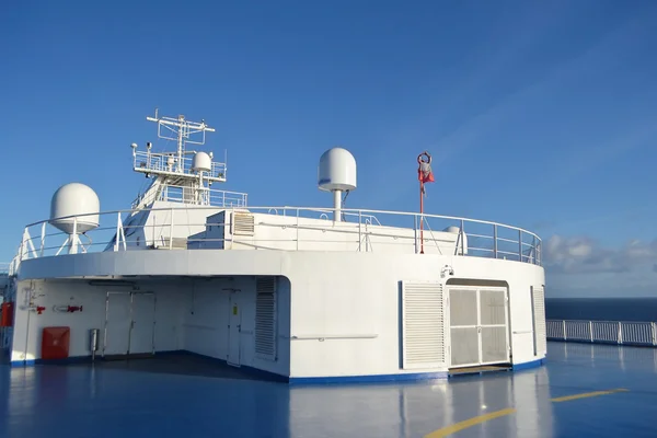 Deck of a ferry — Stock Photo, Image