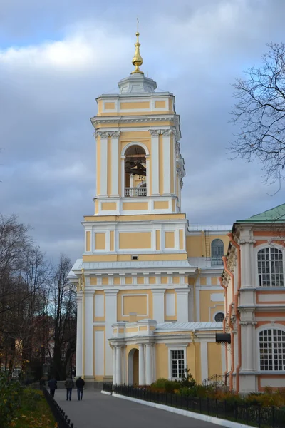 Campanario de Alexander Nevsky Lavra —  Fotos de Stock