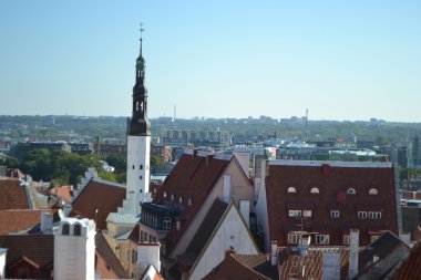Tallinn 'deki Eski Şehir