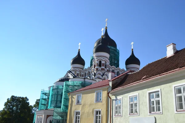 Alexander-newski-kathedrale in tallinn — Stockfoto