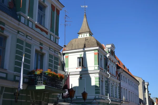 Sokak eski Tallinn — Stok fotoğraf