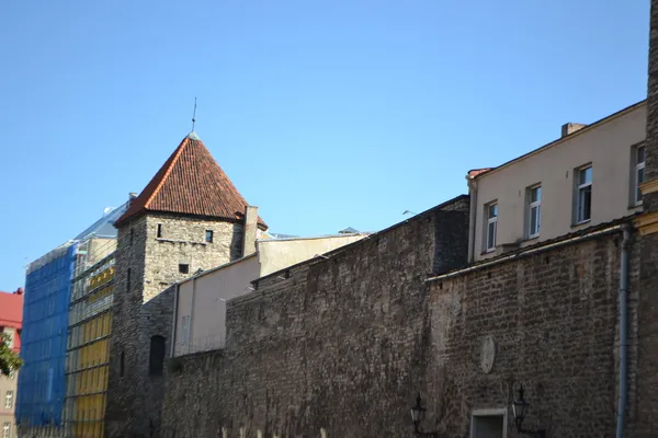 Óváros Tallinn — Stock Fotó