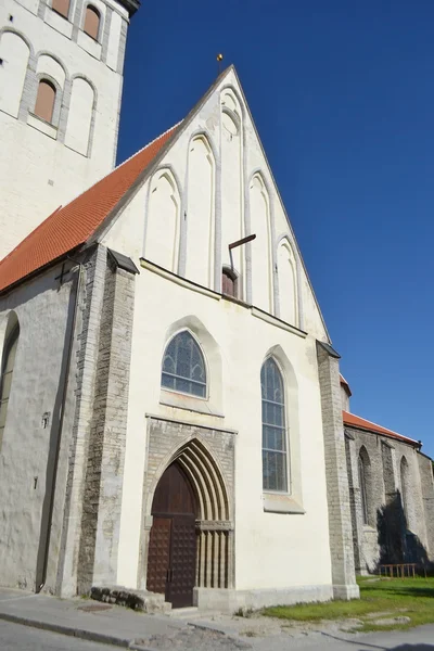 Iglesia de San Nicolás, Tallin —  Fotos de Stock