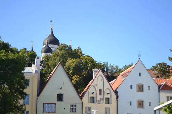 Ciudad Vieja de Tallin —  Fotos de Stock