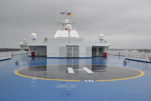 Deck of a ferry — Stock Photo, Image