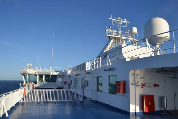 Deck of a ferry — Stock Photo, Image