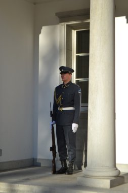 tallinn nöbetçi asker onur