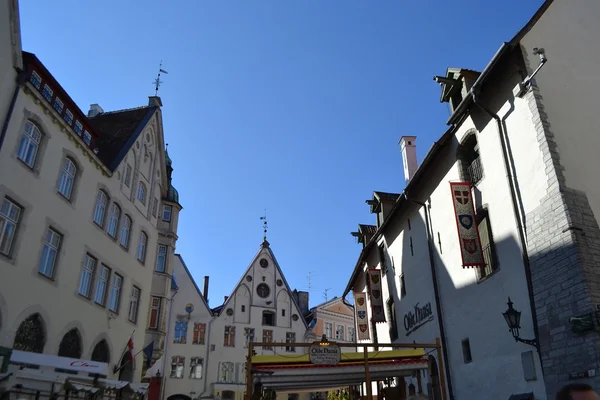 Straße in der Altstadt von Tallinn — Stockfoto