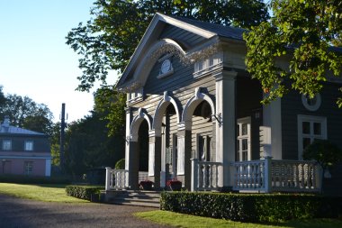 eski kadriorg Park'ta Bina ahşap