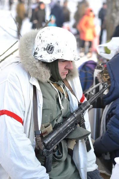 Reconstruction de la Seconde Guerre mondiale — Photo