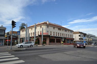 sokak ortasında Imatra