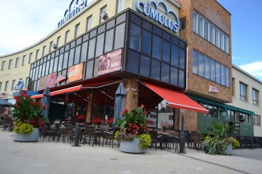 sokak ortasında Imatra