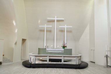 Üç Kilisesi Altar haçlar