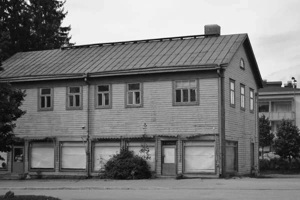Il vecchio edificio anteguerra di Imatra — Foto Stock