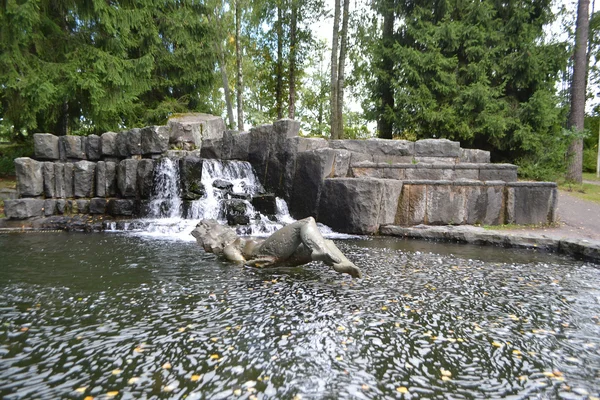 Estatua de la Virgen Imatra. Monumento al suicidio . — Foto de Stock