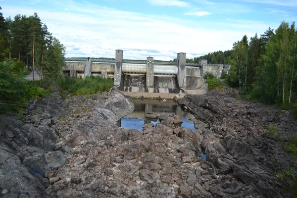 Central hidroeléctrica de Imatra . —  Fotos de Stock