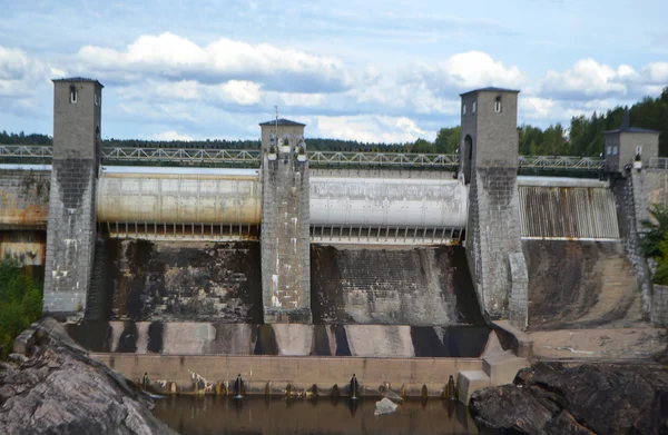 Imatra vattenkraftverk. — Stockfoto