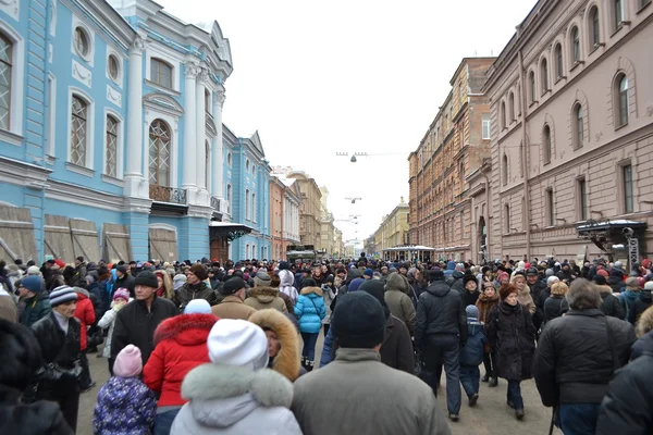 The project "Street Life". — Stock Photo, Image