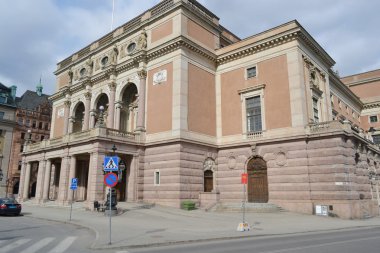 Stockholm İsveç Kraliyet Operası.