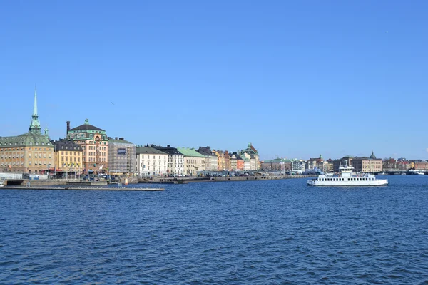 Gamla stan i stockholm, Sverige. — Stockfoto