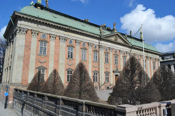 Палац в Стокгольмі — стокове фото