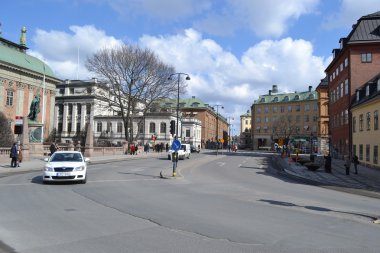stockholm cental kesiminde sokak
