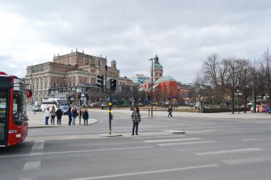 stockholm cental kesiminde sokak